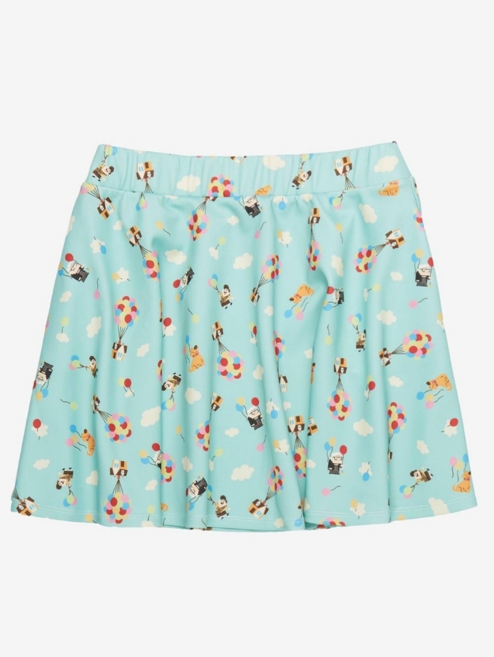 NWOT Her Universe Disney Pixar Celebration Up Icons Skater Skirt